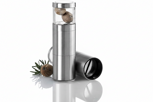 Zyliss Ad Hoc Stainless Steel Nutmeg Mill