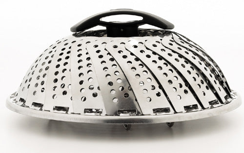 Good Grips Stainless Steel Steamer with Extendable Handle