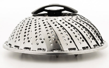 Good Grips Stainless Steel Steamer with Extendable Handle