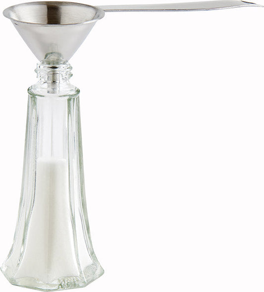 Set of 3 Stainless Steel Condiment Funnels